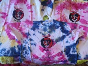 Tie Dye T-Shirts