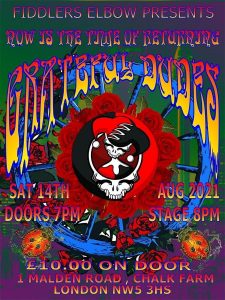 Grateful Dudes Live at the Fiddler's Elbow